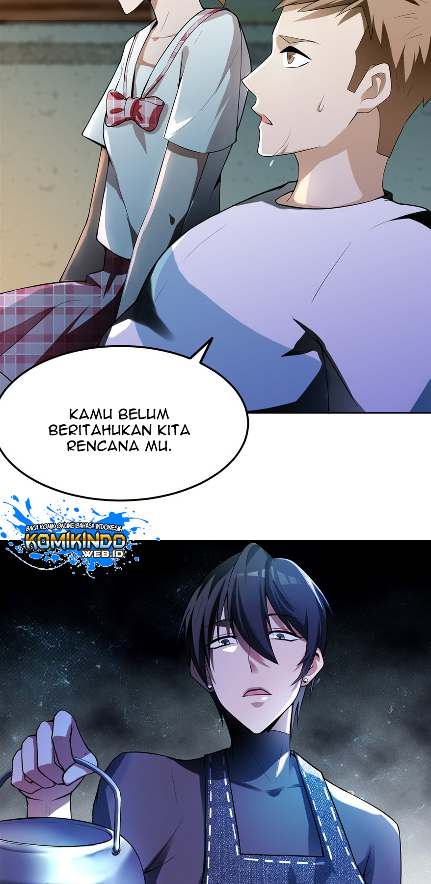 Infinity Mailman Chapter 05 Gambar 37